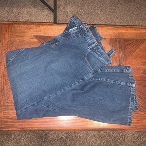 Nautica Men's Straight Blue Jeans